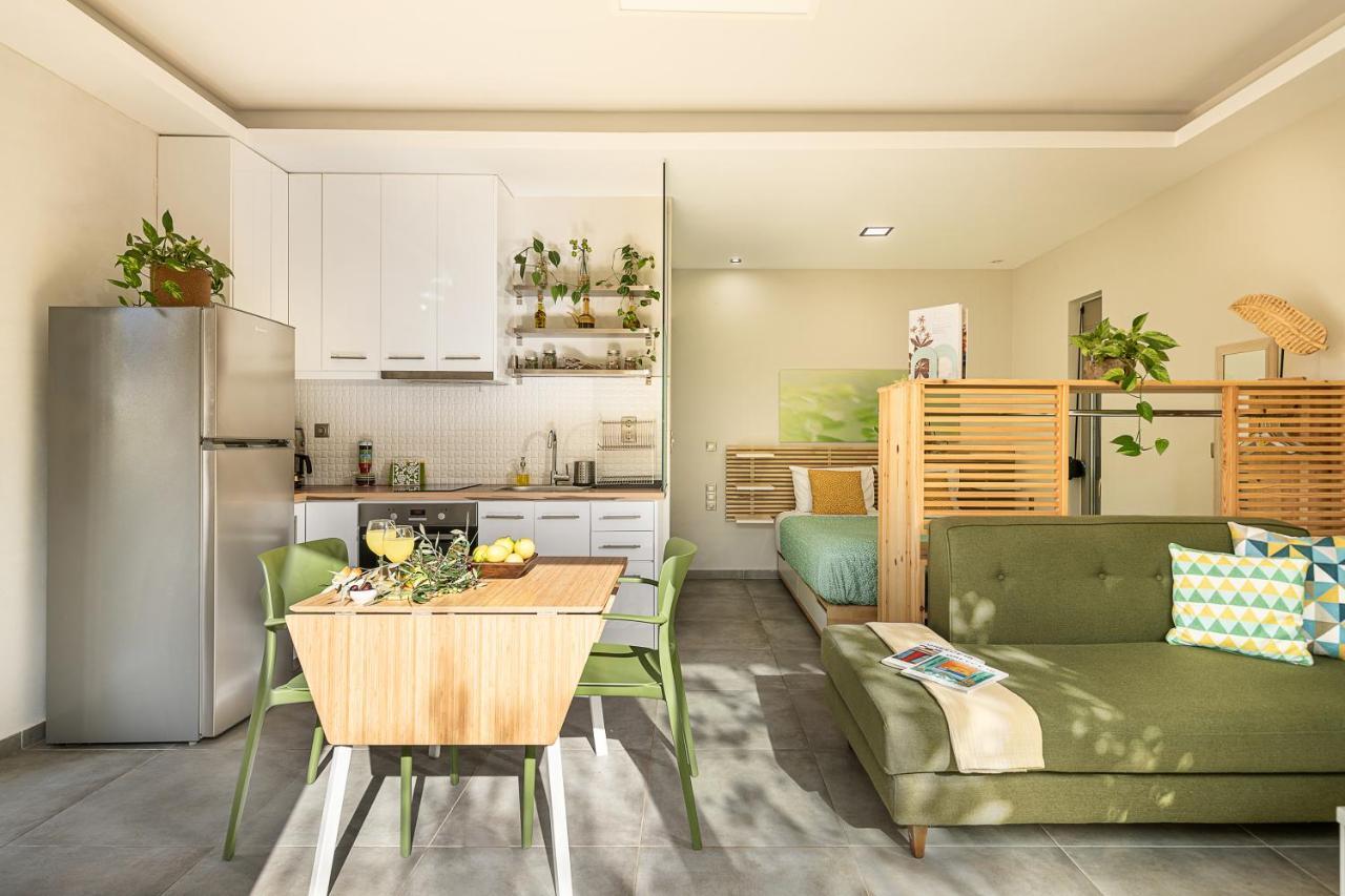 Olive Lemon Biophilic House & Lush Forest Garden Vámos Eksteriør billede