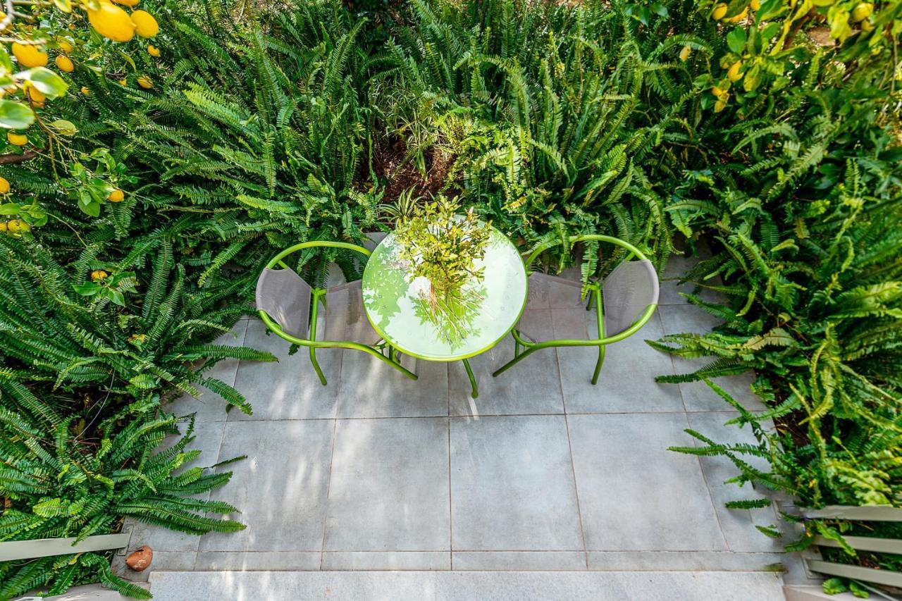Olive Lemon Biophilic House & Lush Forest Garden Vámos Eksteriør billede
