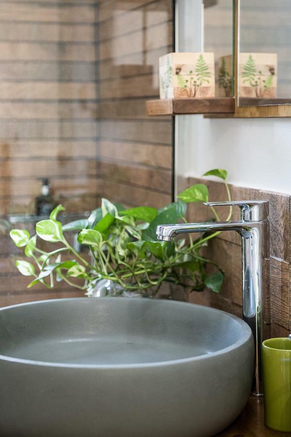 Olive Lemon Biophilic House & Lush Forest Garden Vámos Eksteriør billede